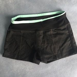 Spandex running shorts